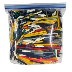 K'NEX RODS Mixed Bulk Lot 2 + Pounds Standard Replacement Parts KNEX